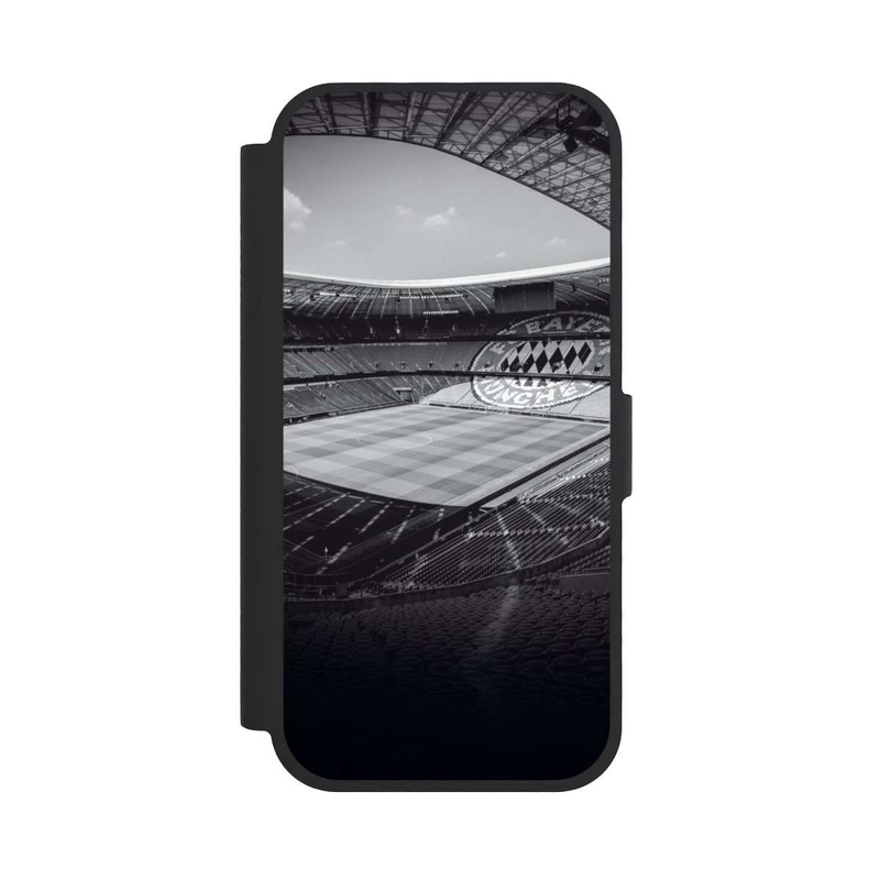 iPhone 17 NIVOflip Stade FC Bayern - Noir Blanc