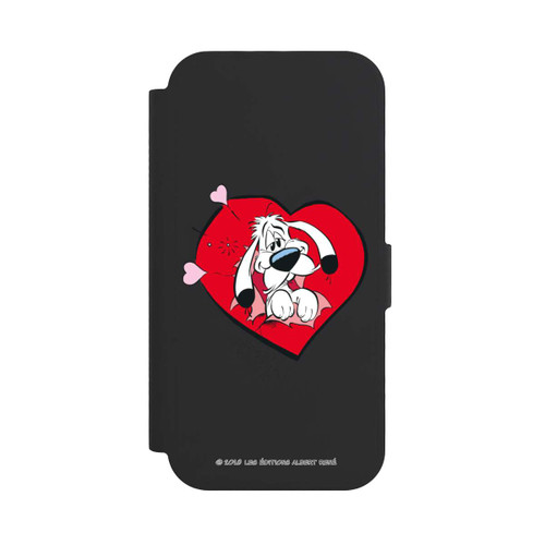 Apple iPhone 17 NIVOflip Idéfix Amoureux Transparent