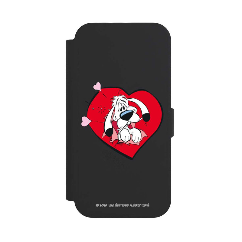 iPhone 17 NIVOflip Idéfix Amoureux Transparent
