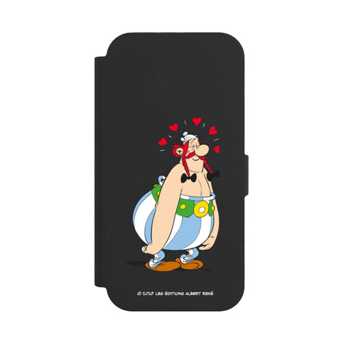 Apple iPhone 17 NIVOflip Obélix Amoureux Transparent