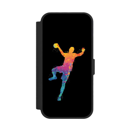 Apple iPhone 17 NIVOflip Color Handball Player