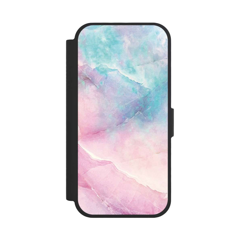 iPhone 17 NIVOflip Schillernder Marmor 