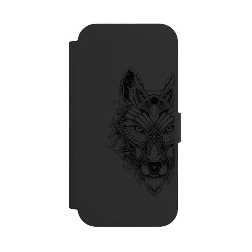  NIVOflip Wolf Mandala ohne Hintergrund