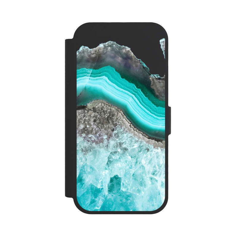 iPhone 17 NIVOflip Agate d'eau de mer