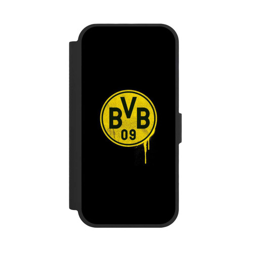 Apple iPhone 17 NIVOflip Spraylogo Dark - BVB