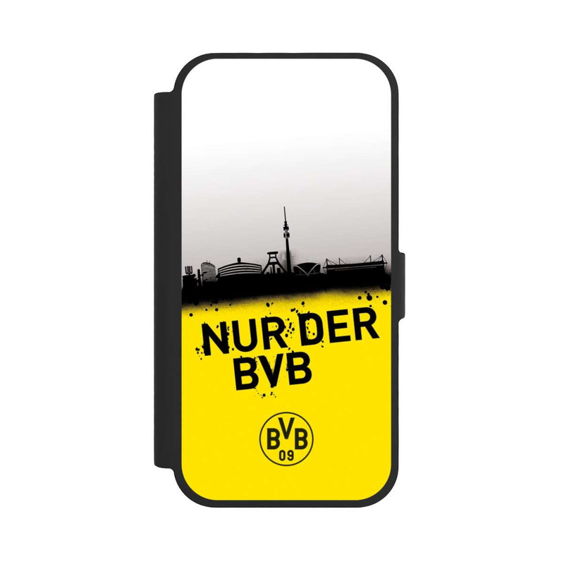iPhone 17 NIVOflip Nur der BVB - Silhouette