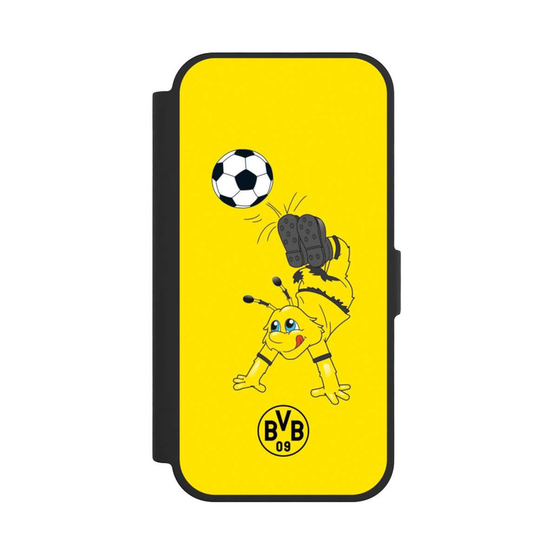 iPhone 17 NIVOflip Emma mit Fussball - BVB