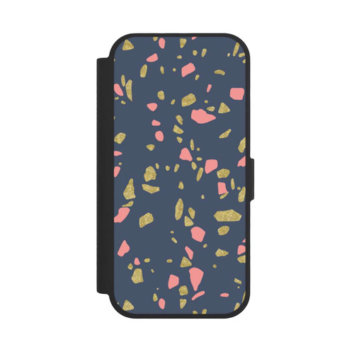 Apple iPhone 17 NIVOflip Terazzo Gold-Optik