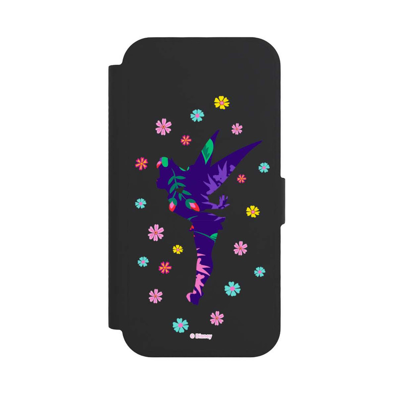 iPhone 17 NIVOflip La Fée Clochette Fleurs Transparent