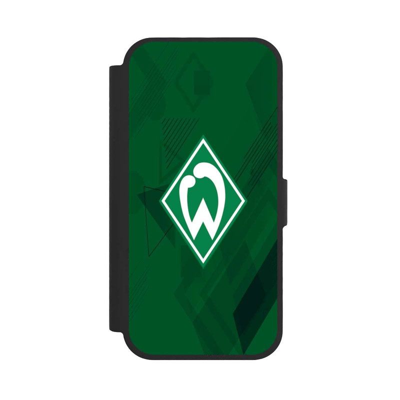 iPhone 17 NIVOflip Grüne Grafikelemente - Werder Bremen