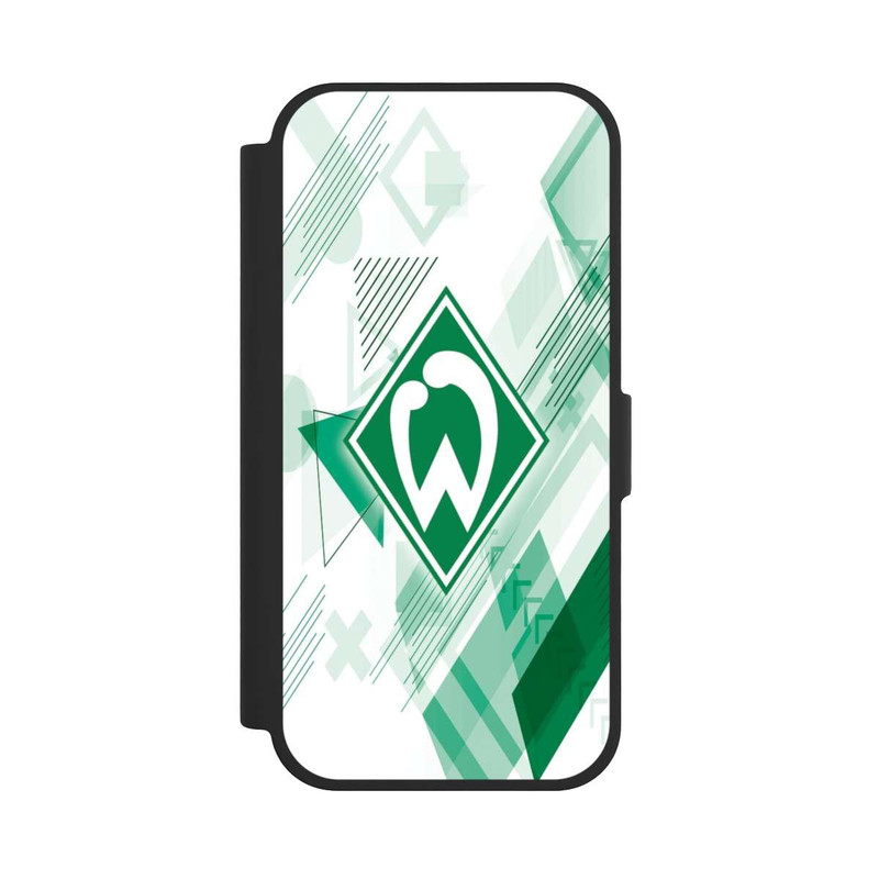 iPhone 17 NIVOflip Weiße Grafikelemente - Werder Bremen