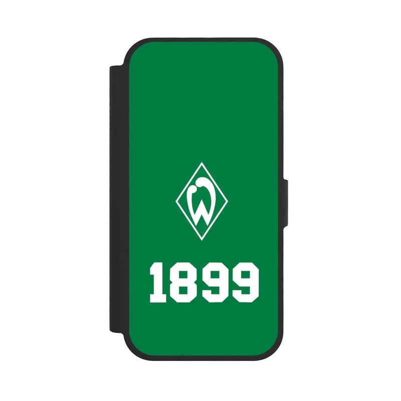 iPhone 17 NIVOflip 1899 Grün-Weiß Lebenslang Grün - Werder Bremen
