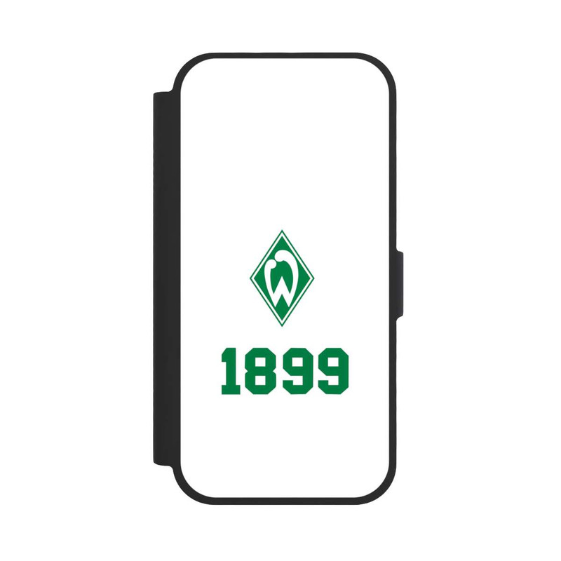 iPhone 17 NIVOflip 1899 Grün-Weiß Lebenslang Weiss - Werder Bremen