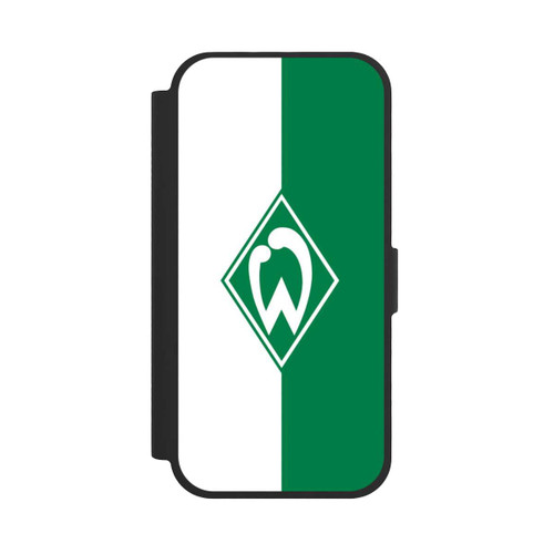 Apple iPhone 17 NIVOflip Weiß-Grün - Werder Bremen