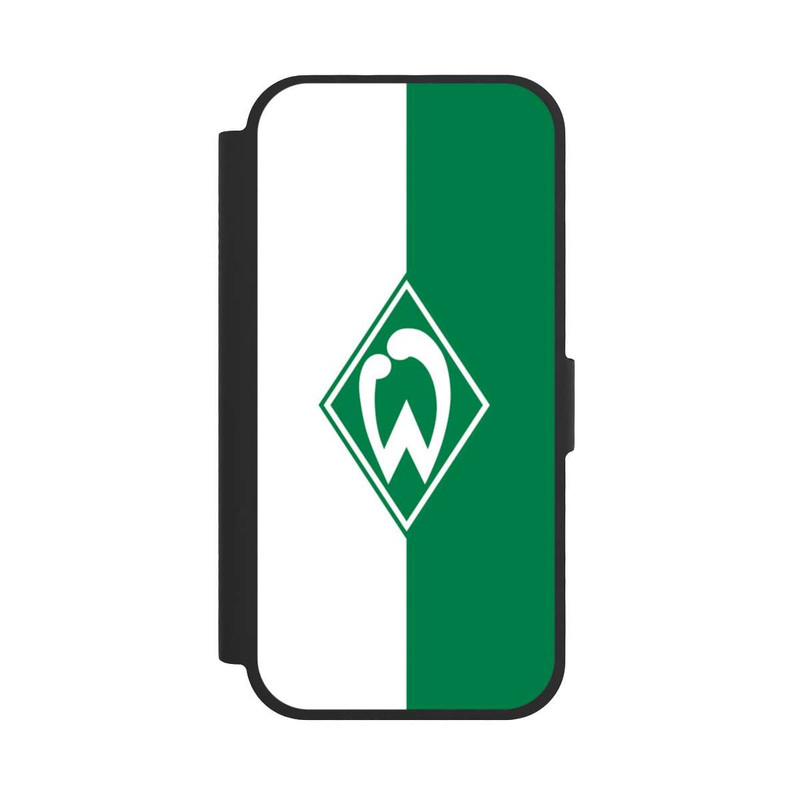 iPhone 17 NIVOflip Weiß-Grün - Werder Bremen