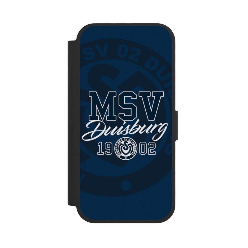 iPhone 17 NIVOflip 1902 Dunkelblau - MSV