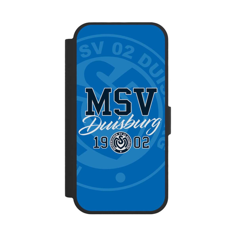 iPhone 17 NIVOflip 1902 Hellblau - MSV