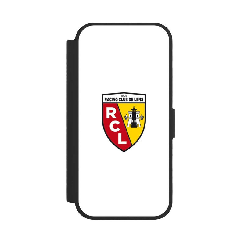 iPhone 17 NIVOflip RCL-Logo - Weiß