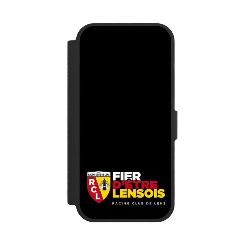 iPhone 17 NIVOflip RCL Logo Schwarz Unten