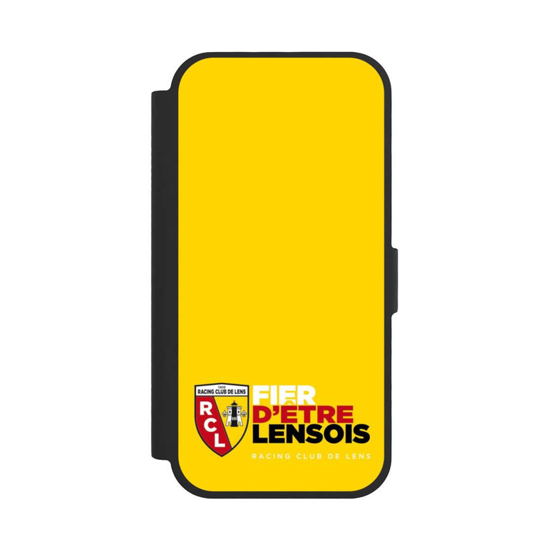 iPhone 17 NIVOflip RCL-Logo Gelb Unten