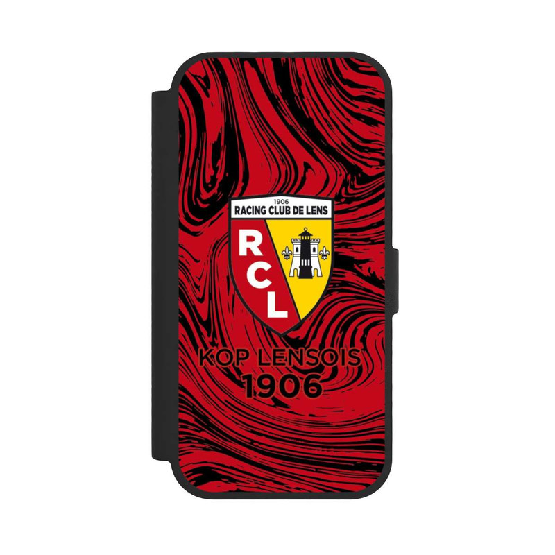 iPhone 17 NIVOflip RCL Welle Rot