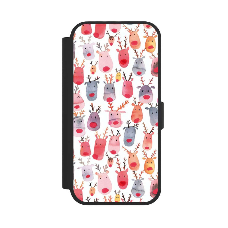 iPhone 17 NIVOflip Cute Reindeer Watercolor