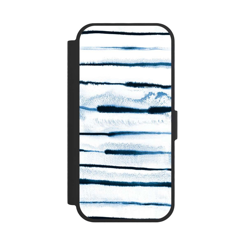 iPhone 17 NIVOflip Weiße elektrische Linien