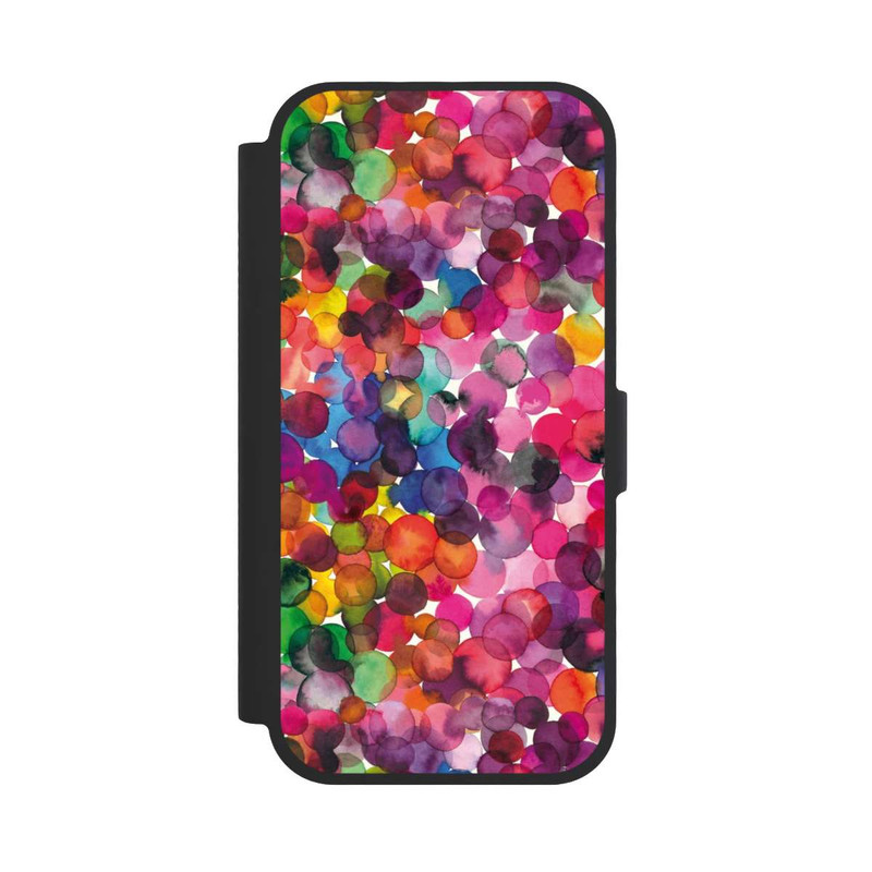 iPhone 17 NIVOflip Überlappende Aquarellpunkte