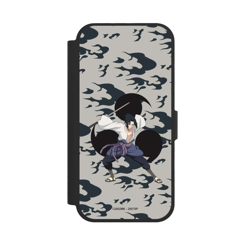 iPhone 17 NIVOflip Sasuke Sharingan Kampf