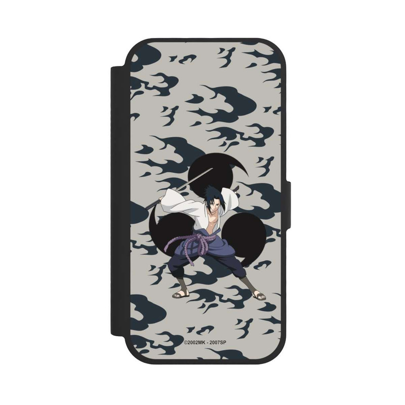iPhone 17 NIVOflip Sasuke Sharingan Kampf