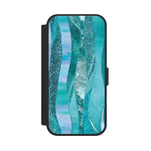  NIVOflip glamouröser Glitzerlook blau