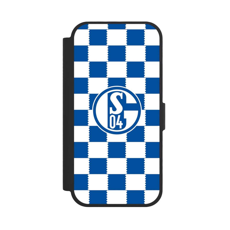 iPhone 17 NIVOflip Muster Schalke 04