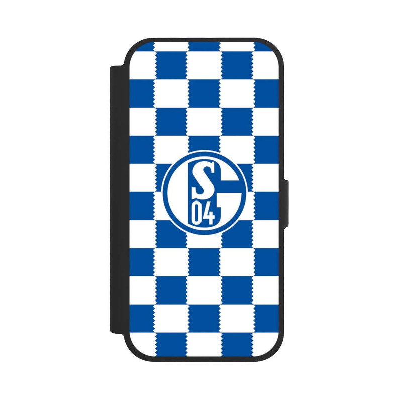 iPhone 17 NIVOflip Muster Schalke 04