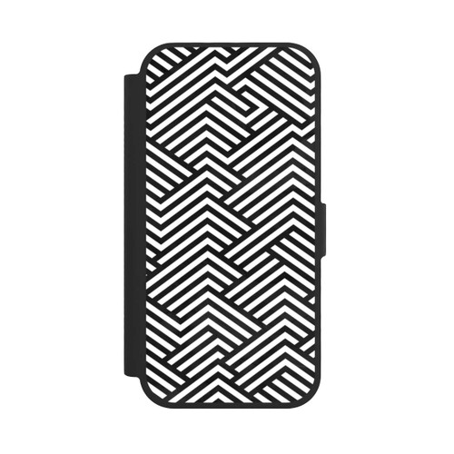  NIVOflip Schwarz und Weiß ZigZag
