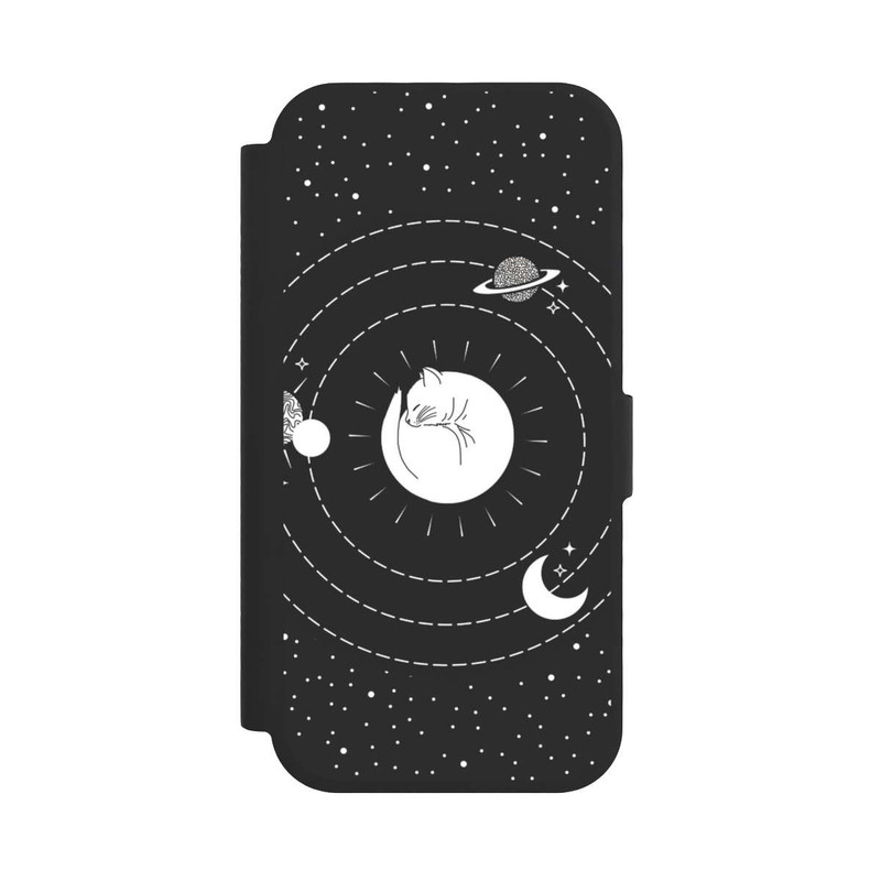iPhone 17 NIVOflip Katze und Mond