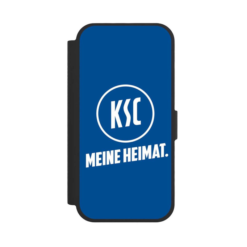 iPhone 17 NIVOflip Meine Heimat - KSC Blau