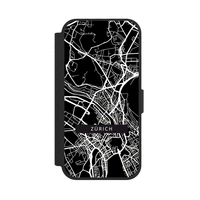 iPhone 17 NIVOflip Zürich Stadtkarte