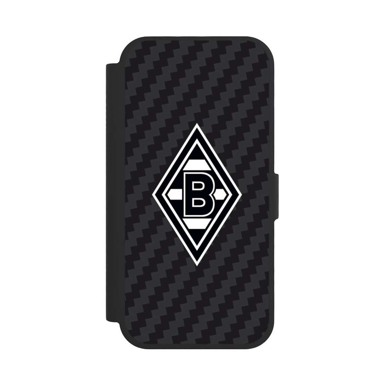 iPhone 17 NIVOflip Borussia Raute Carbon