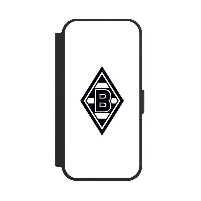 iPhone 17 NIVOflip Borussia Raute Weiss