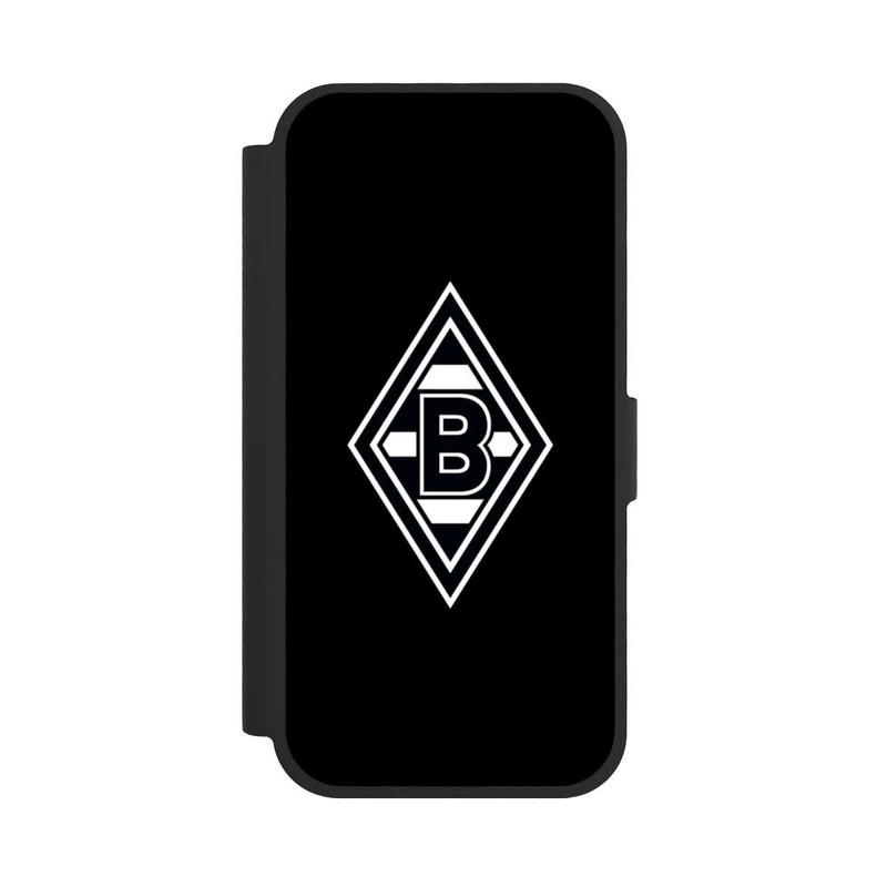 iPhone 17 NIVOflip Borussia Raute Schwarz