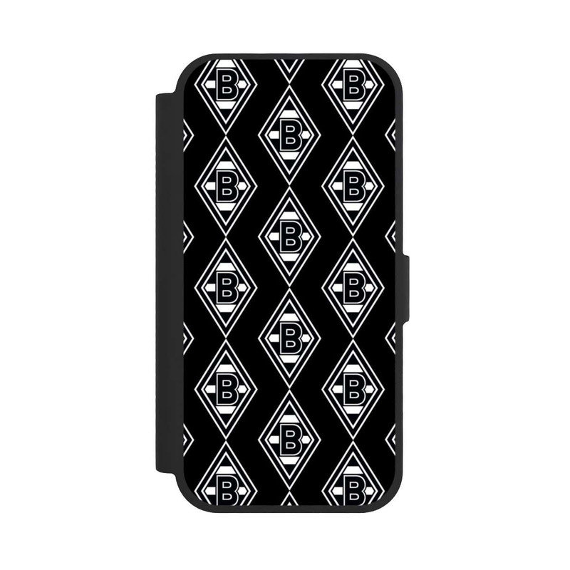 iPhone 17 NIVOflip Schwarze Rauten