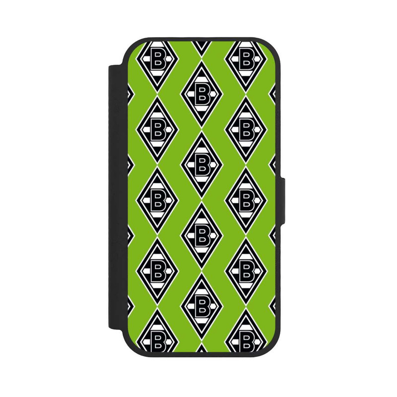 iPhone 17 NIVOflip Grüne Rauten