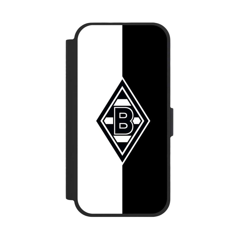 iPhone 17 NIVOflip Borussia Raute Schwarz-Weiss