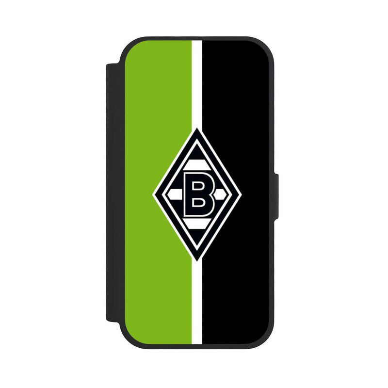 iPhone 17 NIVOflip Borussia Grün Schwarz