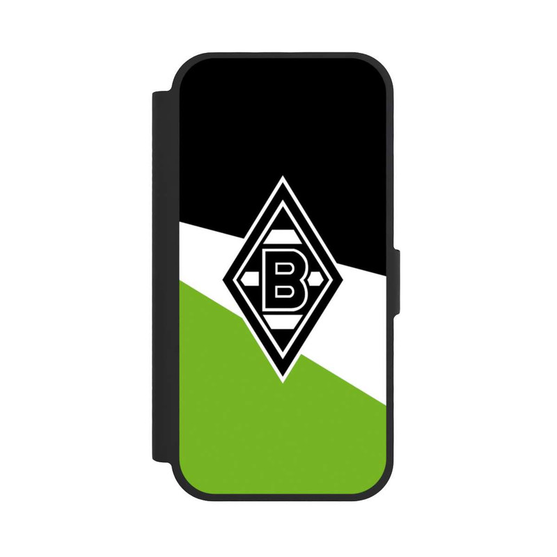 iPhone 17 NIVOflip Borussia Schwarz-Weiss-Grün