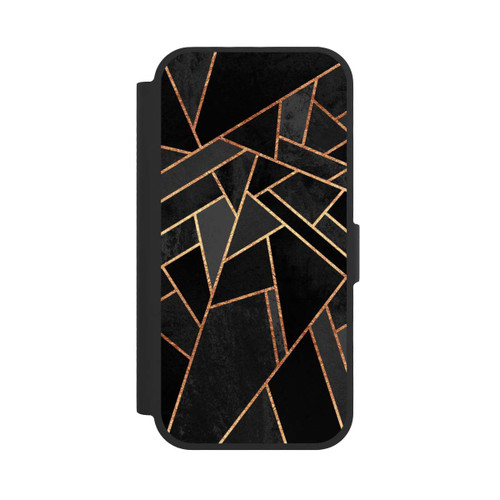  NIVOflip Schwarze Nacht Gold Druck