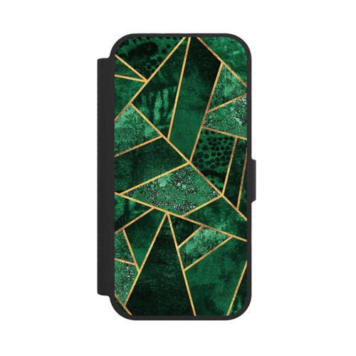  NIVOflip Tief Smaragdgrün Golddruck