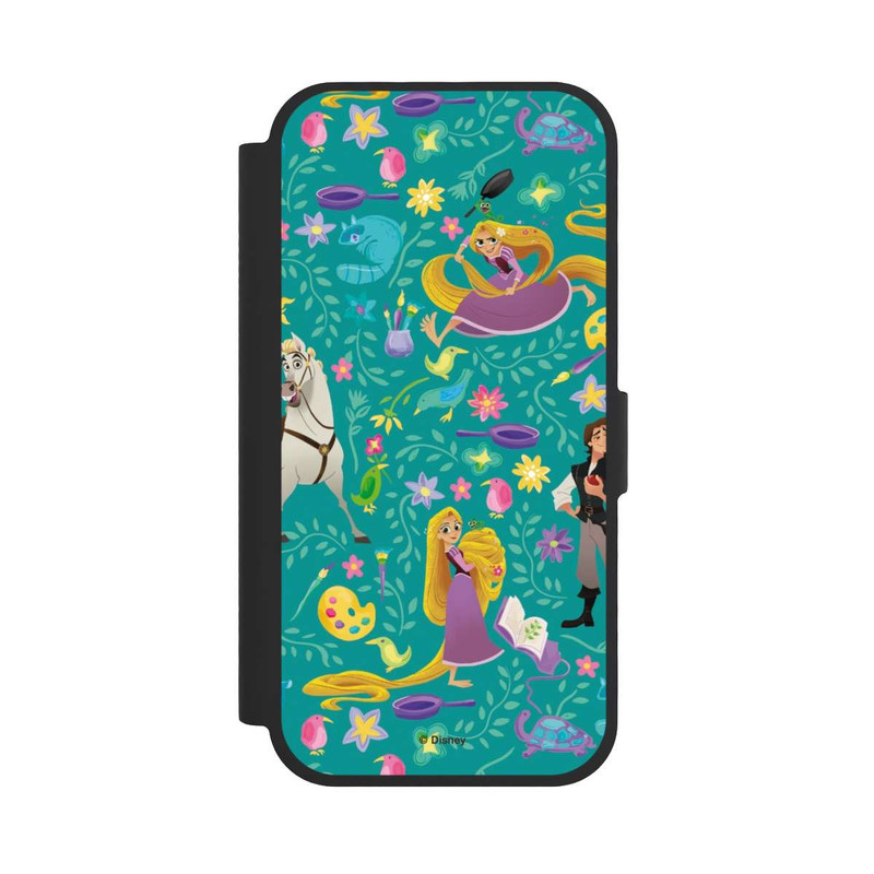 iPhone 17 NIVOflip Raiponce Motif Bleu