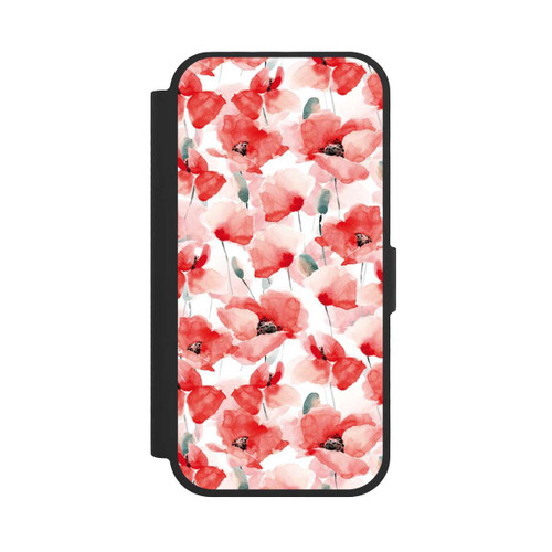 Apple iPhone 17 NIVOflip Mohnblumen Muster