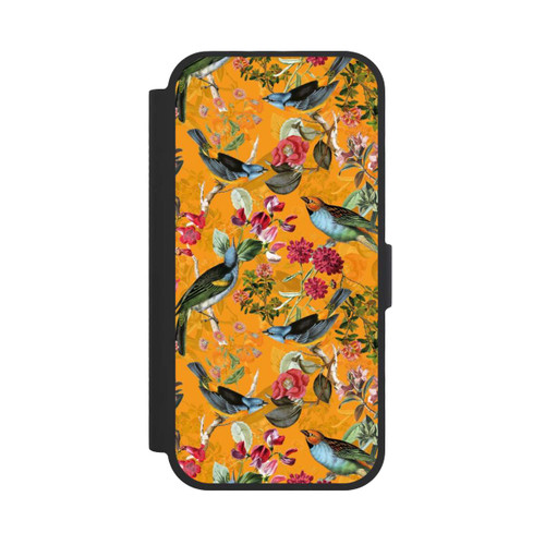  NIVOflip Tapete mit Vögeln und Blumen